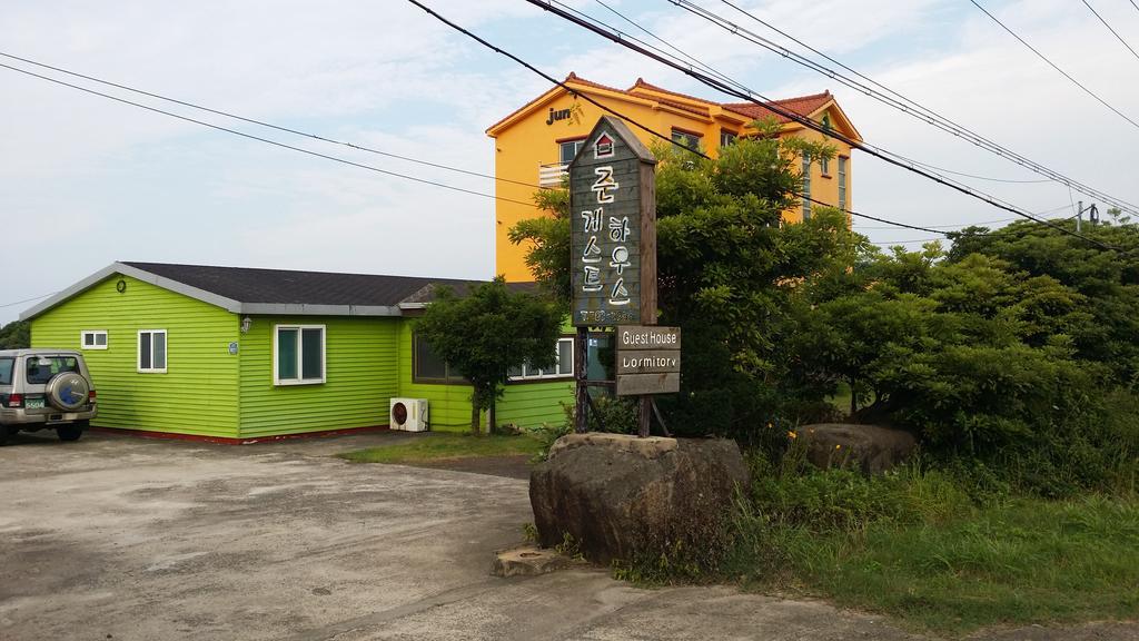 Jun House Jeju Exterior foto