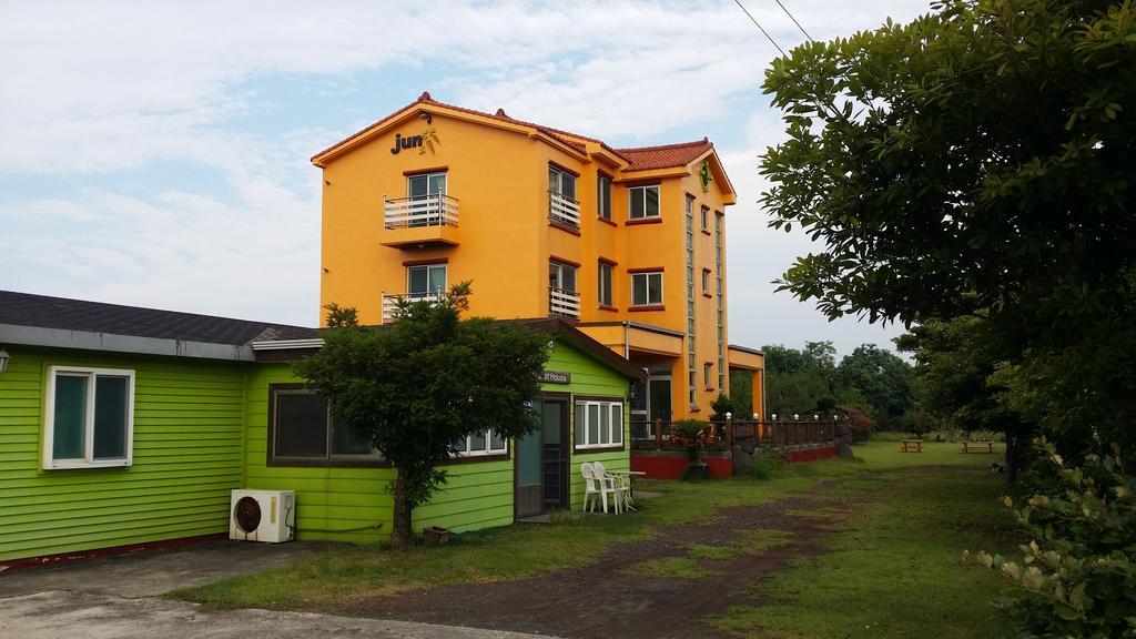 Jun House Jeju Exterior foto