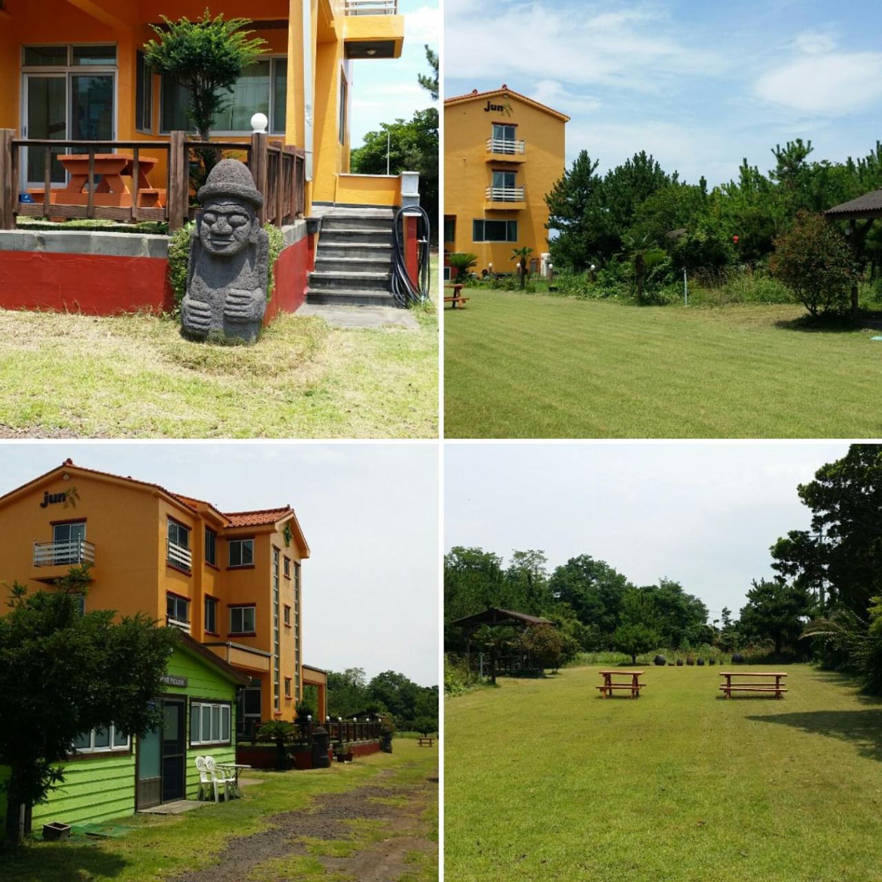 Jun House Jeju Exterior foto
